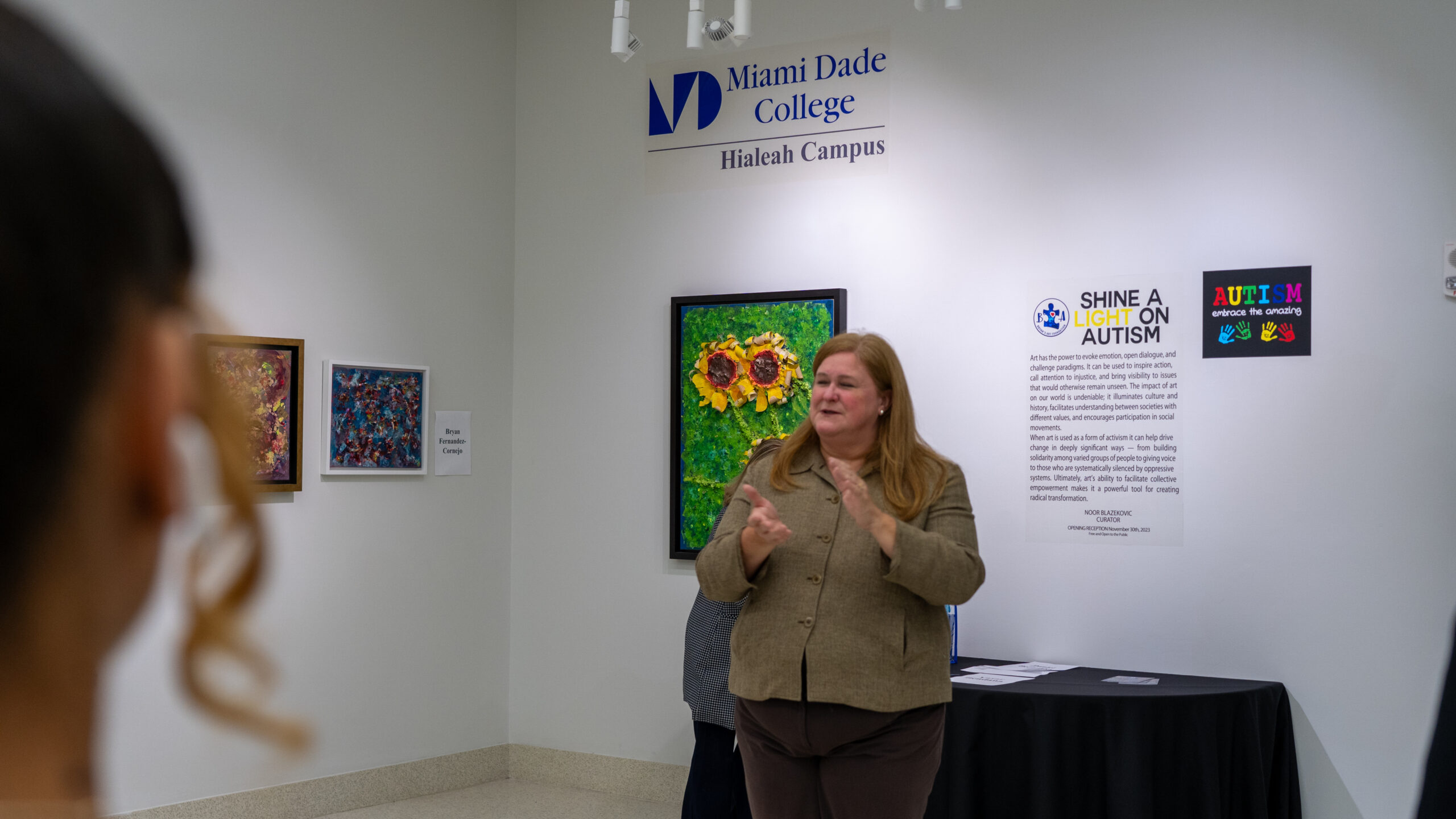 Miami Dade College and Bryans Art Foundation