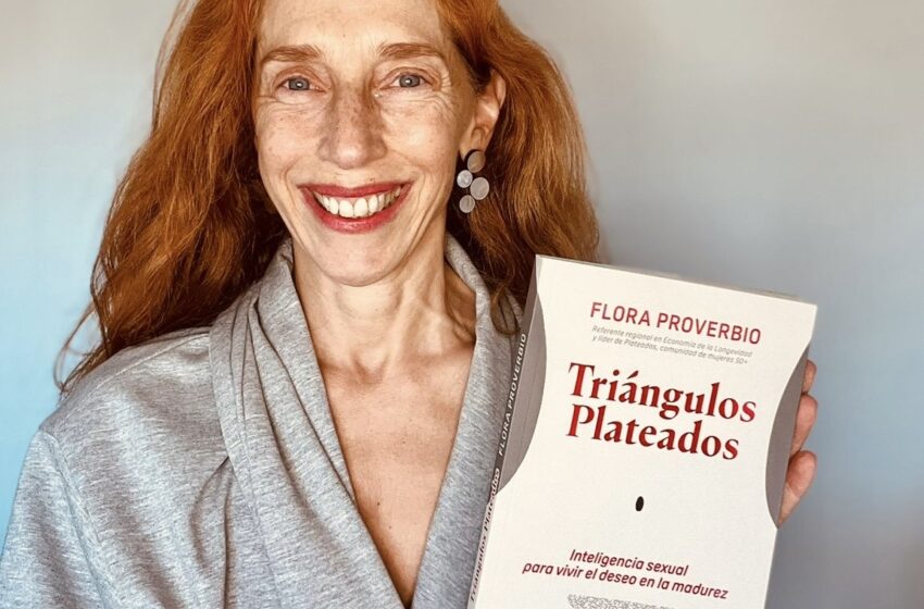  Flora Proverbio presenta en Miami el libro «Triángulos Plateados: inteligencia sexual para vivir el deseo en la madurez»
