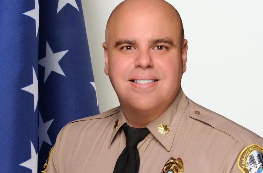  El cubanoamericano José Aragú quiere servir a la comunidad como Sheriff
