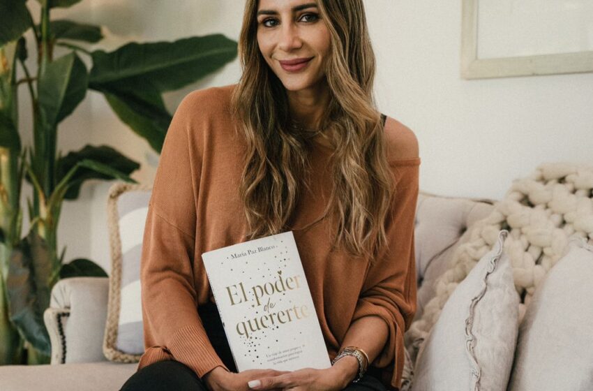 María Paz Blanco presenta en Estados Unidos su bestseller “El poder de quererte”