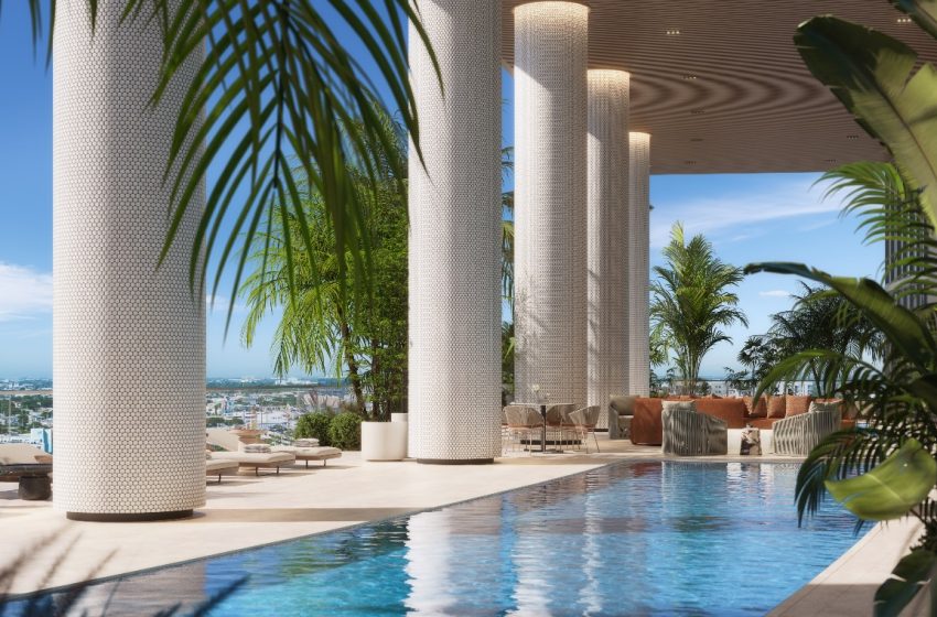  Edge House Miami en Edgewater es un condominio de lujo
