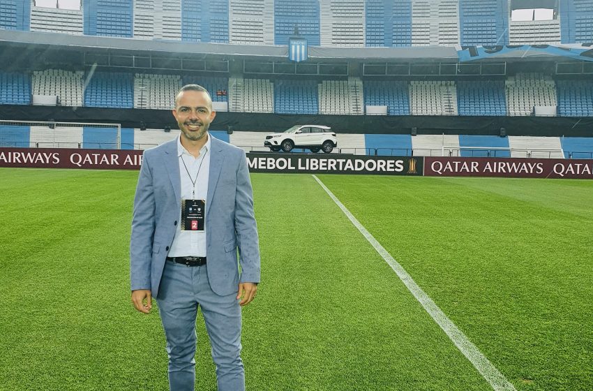  El exdirectivo César Toni emprende nuevos proyectos en el fútbol internacional