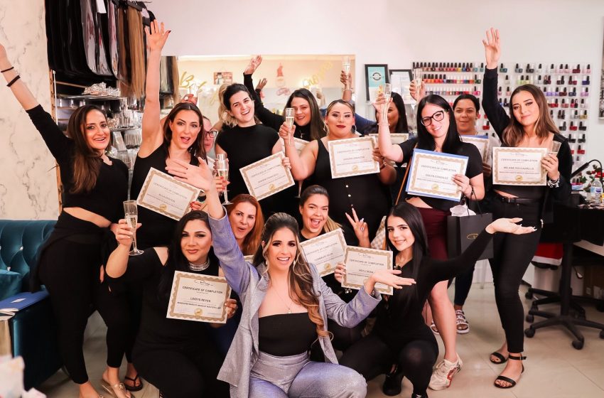  Darsys Milian presenta el curso “Maquillaje con propósito” este 1 de abril