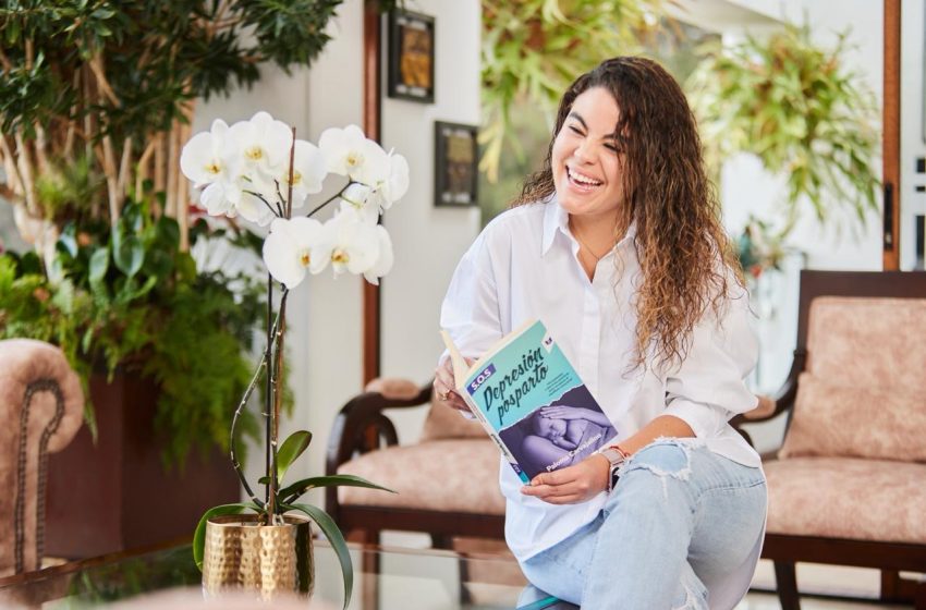  La psicóloga Paloma Carvajalino es validadora y creadora de contenido